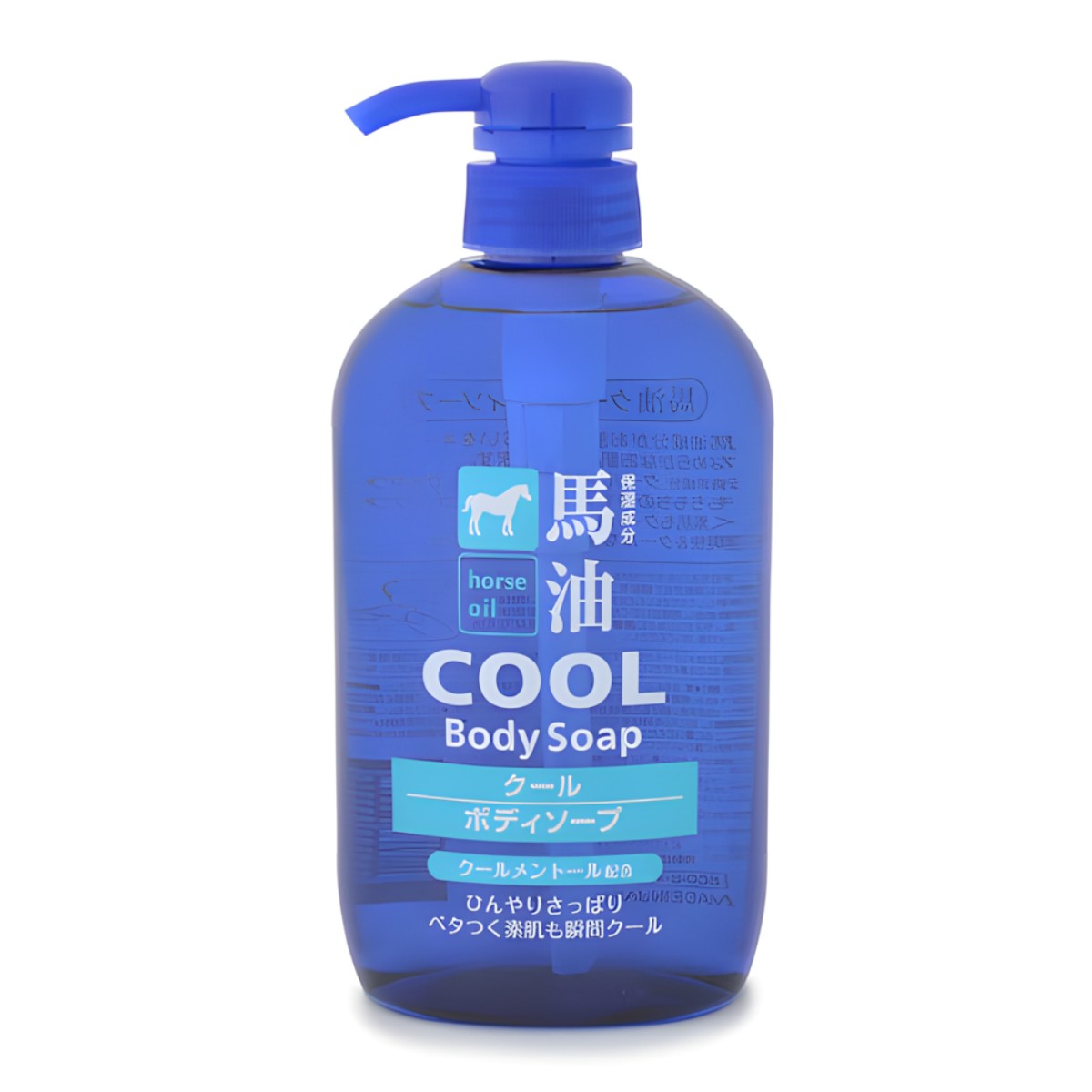 Cosme Station- Horse Oil Cool Body Soap