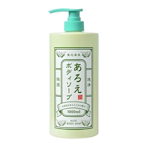 Cosme Station- Aloe Body Soap