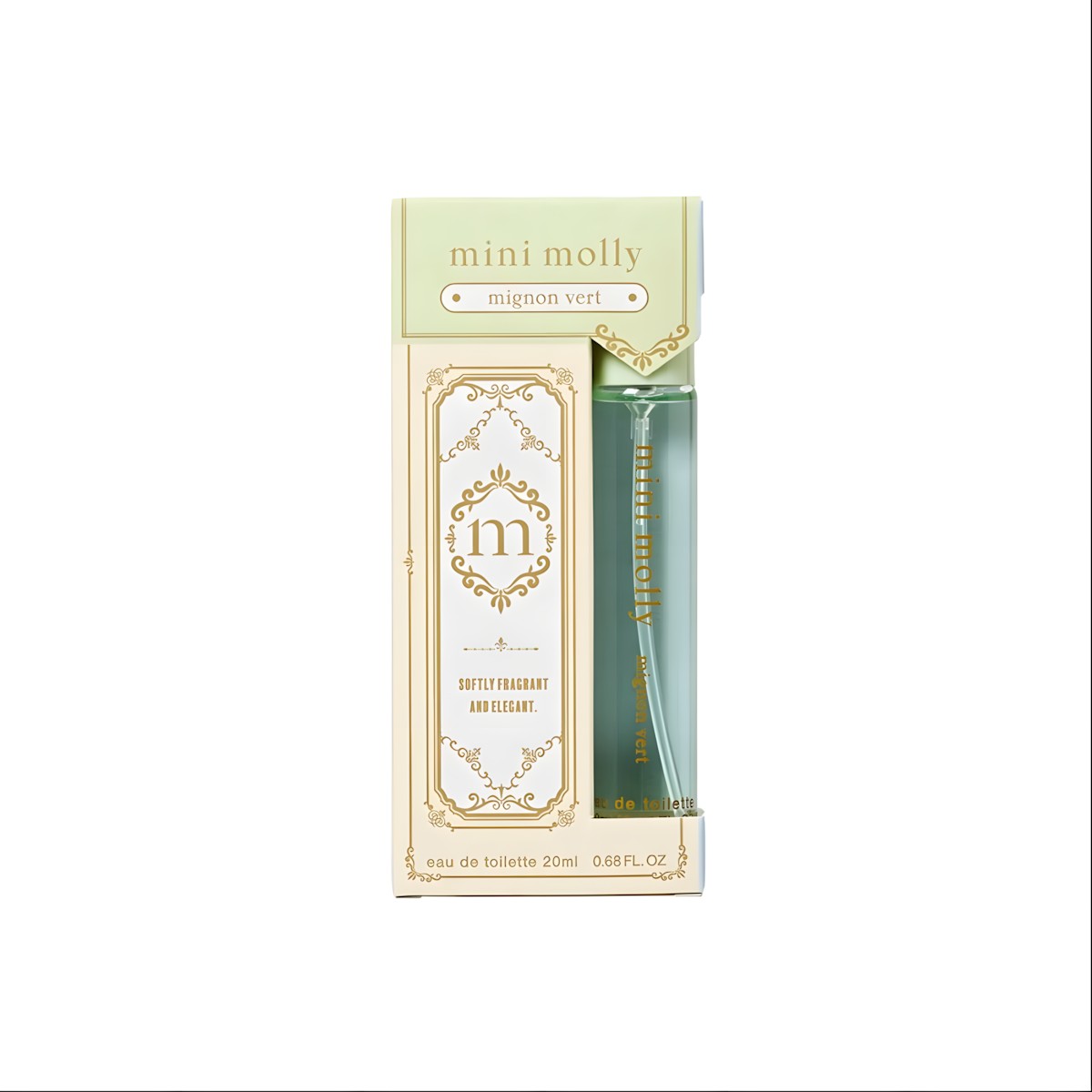Cosme Station- Eau de Toilette – Mignon Vert (mini003)