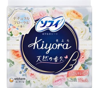 Arifit- Kiyora pantyliner – White Floral
