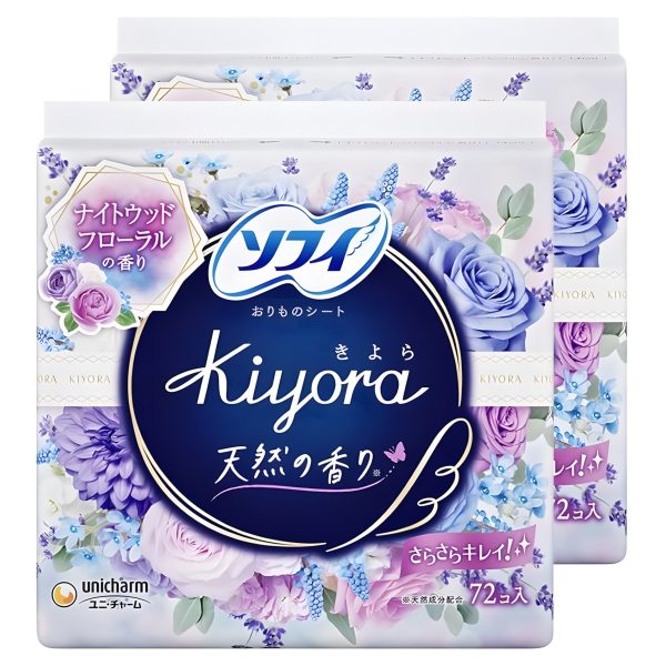 Arifit- Kiyora pantyliner – Floral Relax