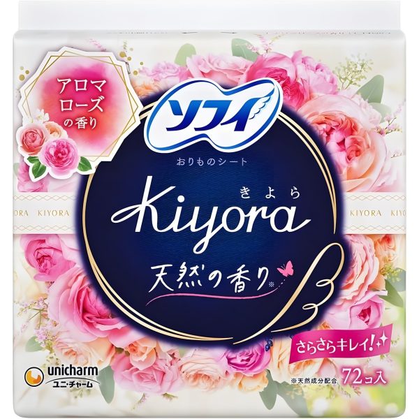 Arifit- Kiyora pantyliner – Gentle Rose