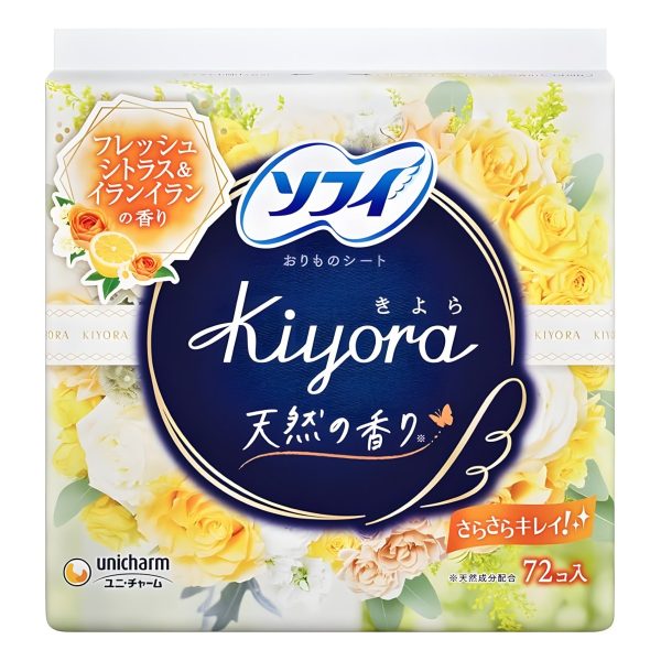 Arifit- Kiyora pantyliner – Ylang Ylang & Citrus