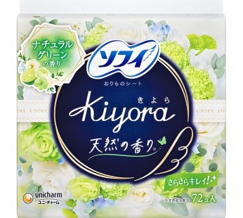 Arifit- Kiyora pantyliner – Green Fresh