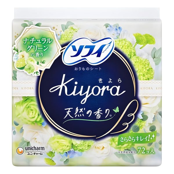 Arifit- Kiyora pantyliner – Green Fresh