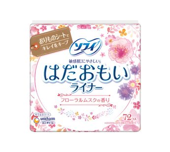 Arifit- Breathable daily liner – Floral Musk (72 pcs)