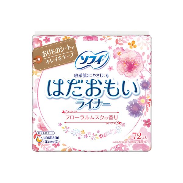 Arifit- Breathable daily liner – Floral Musk (72 pcs)