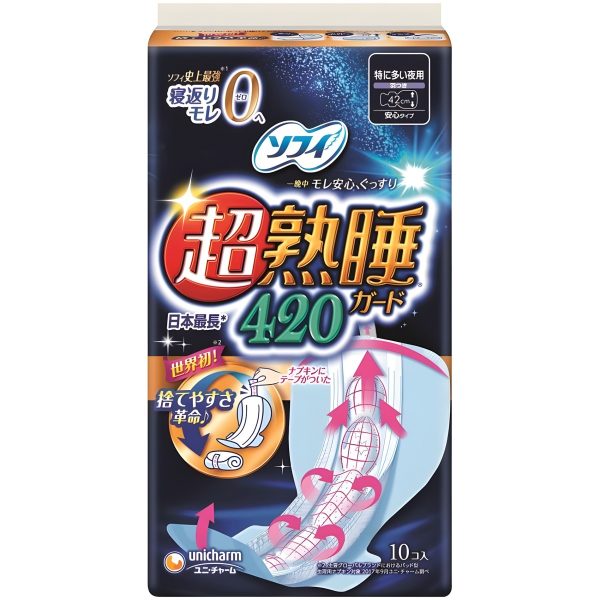 Arifit- Super Sleepy Guard Wide 420 mm – 10 pcs