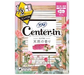 Arifit- Compact 1/2 pad – Sweet scent, extra heavy day use (16 pcs)