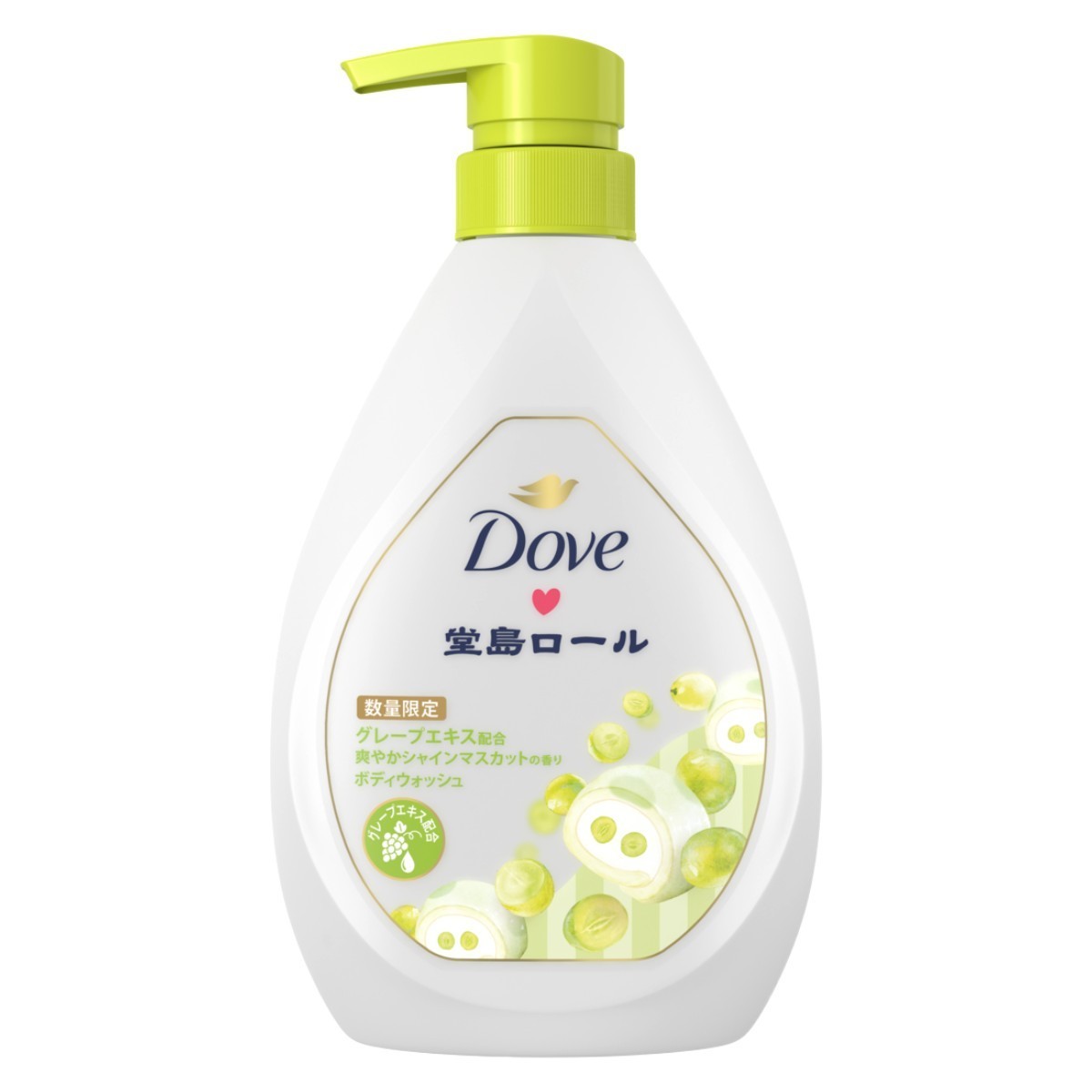 Unilever- Dove Body Wash (Seasonal Dojima Roll Shine Muscat Scent) Pump