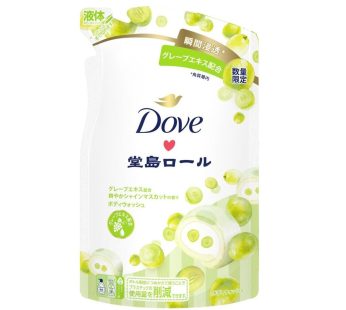 Unilever- Dove Body Wash (Seasonal Dojima Roll Shine Muscat Scent) Refill