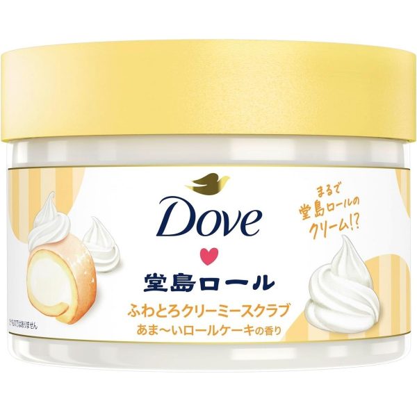Unilever- Dove Creamy Scrub Dojima Roll