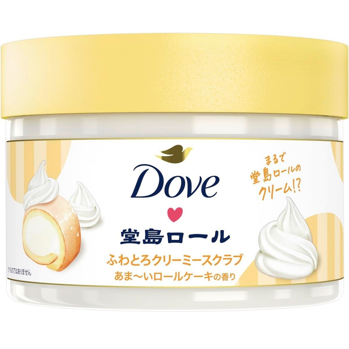 Unilever- Dove Creamy Scrub Dojima Roll