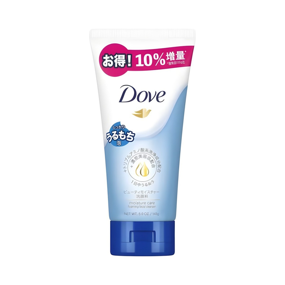 Unilever- Dove Beauty Moisture Facial Wash (143g Bonus Size)