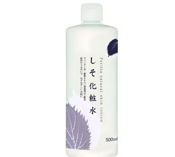 Chinoshiosya- Natural Skin Lotion RS (Perilla Toner)