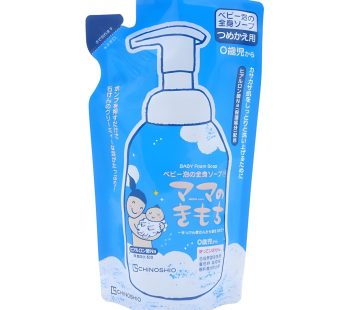 Chinoshiosya- Baby Bubble Body Wash CS Refill