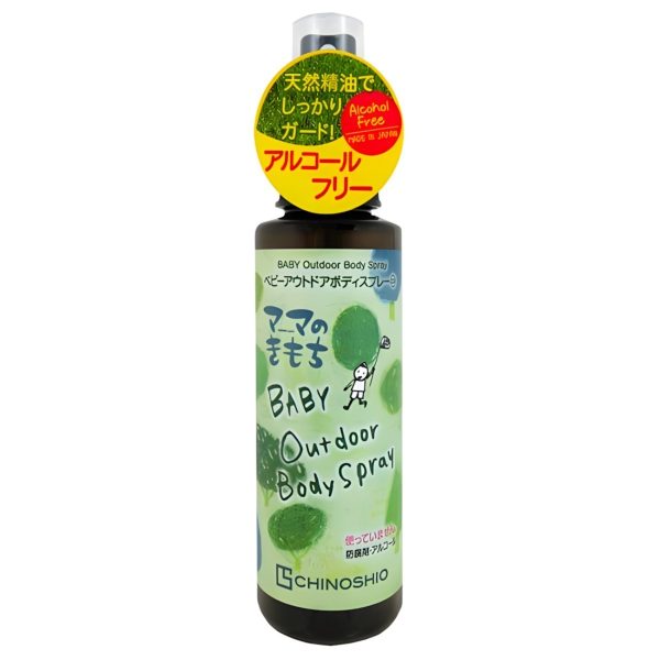 Chinoshiosya- Baby Outdoor Body Spray CS 100ML