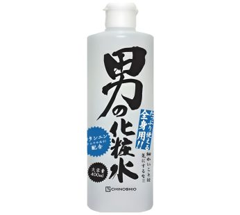 Chinoshiosya- Chino-shio Men’s Toner 400ML