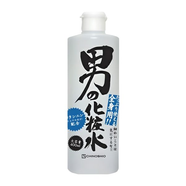 Chinoshiosya- Chino-shio Men's Toner 400ML