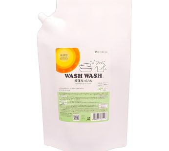 Chinoshiosya- WASH WASH Liquid Soap (Fragrance-Free) 2L