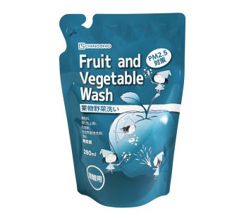 Chinoshiosya- Fruit and Vegetable Wash Refill