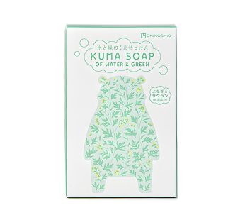 Chinoshiosya- Water and Green Bear Soap YS 2-Pack