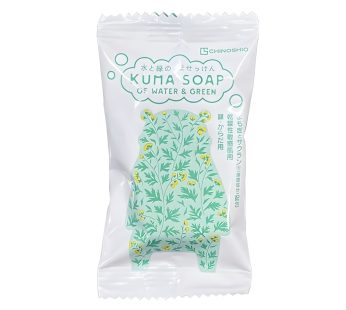 Chinoshiosya- Water and Green Bear Soap YS 14G