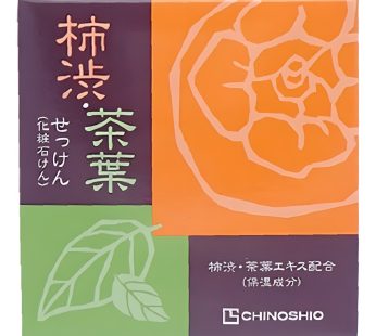 Chinoshiosya- Persimmon Tea Soap 80G