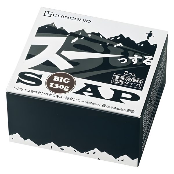 Chinoshiosya- Refreshing Soap (2 pcs)