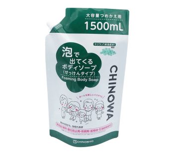 Chinoshiosya- CHINOWA Foaming Body Soap 1500ML