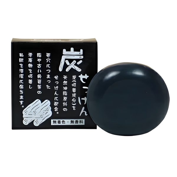 Chinoshiosya- C&B Charcoal Soap
