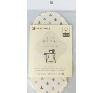 Chinoshiosya- CHINOSHIO Cloth Panty Liner – Navy Anchor