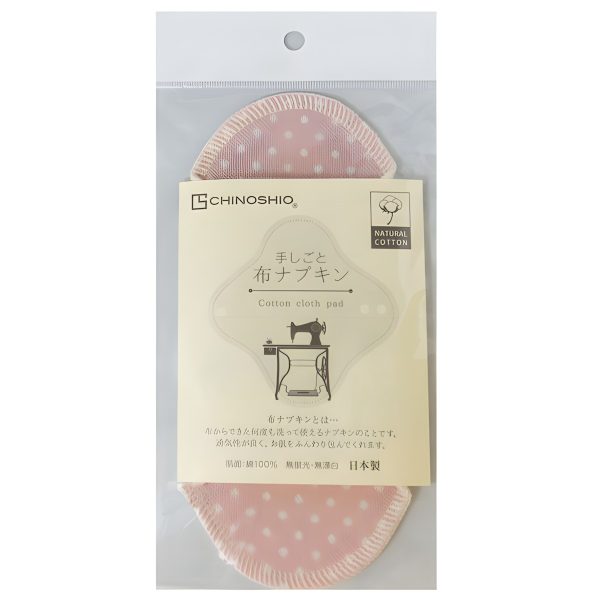 Chinoshiosya- CHINOSHIO Cloth Panty Liner – Pink Dot