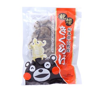 Chinoshiosya- Dried Wood Ear Mushroom 45G (Yamaga, Kumamoto)
