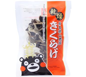 Chinoshiosya- Dried Wood Ear Mushroom 20G (Yamaga, Kumamoto)