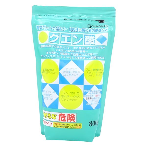 Chinoshiosya- Citric Acid 800G