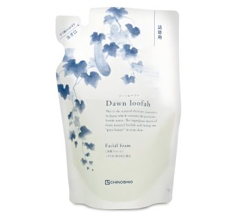 Chinoshiosya- Natural Facial Wash Foam DL Refill