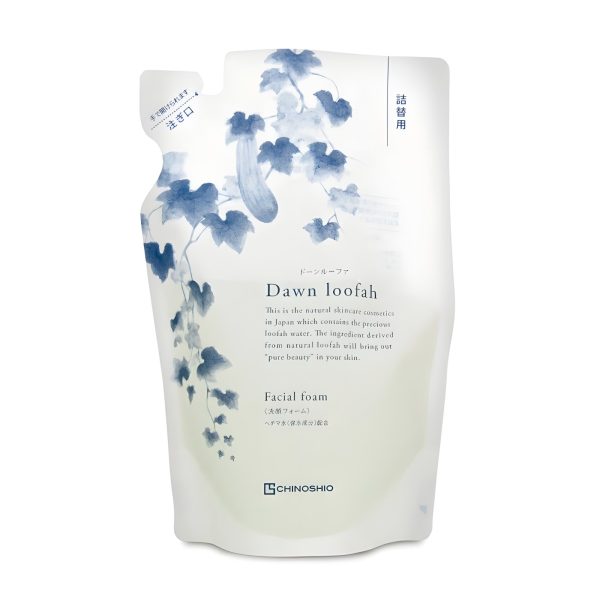 Chinoshiosya- Natural Facial Wash Foam DL Refill