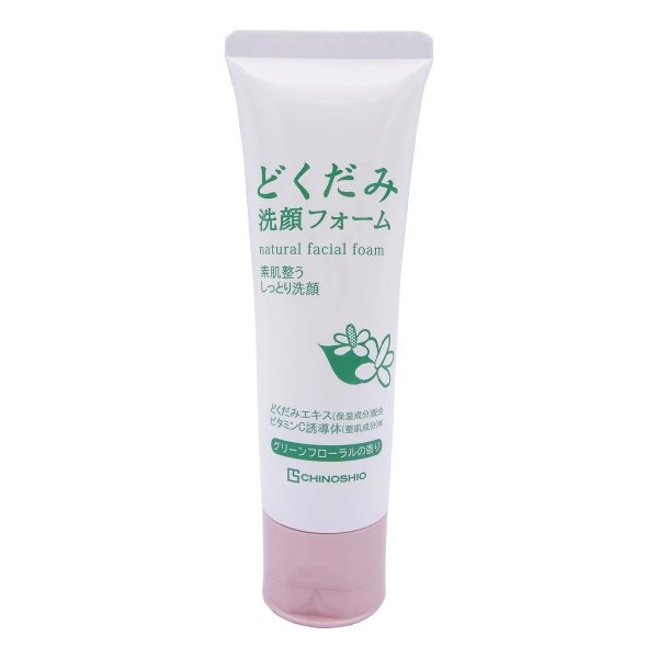 Chinoshiosya- DN Facial Foam (Houttuynia Cordata)