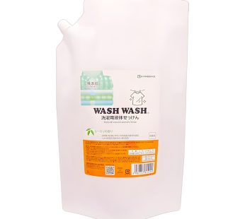 Chinoshiosya- WASH WASH Laundry Liquid Soap (Scented)