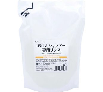 Chinoshiosya- Rinse for Soap-Based Shampoo