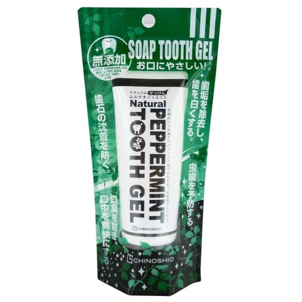 Chinoshiosya- Natural Soap Tooth Gel CS