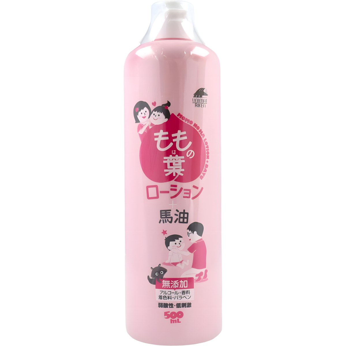 UNIMAT RIKEN-  Peach Leaf +Horse Oil Lotion