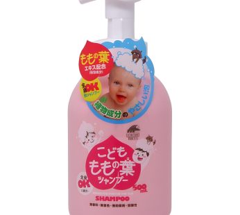 UNIMAT RIKEN- Kids Peach Leaf Body Soap