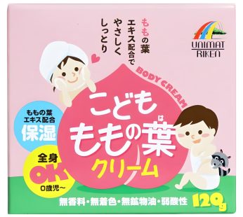 UNIMAT RIKEN- Kids Peach Leaf Cream