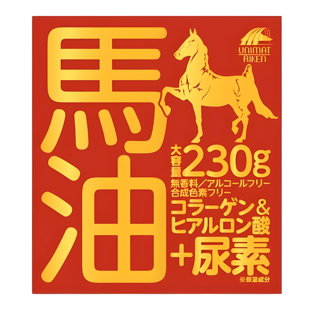 UNIMAT RIKEN- Horse Oil Cream+Urea