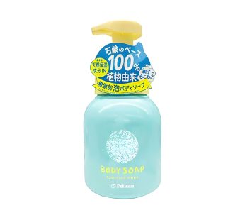 Pelican Soap- Additive-Free Foaming Body Soap