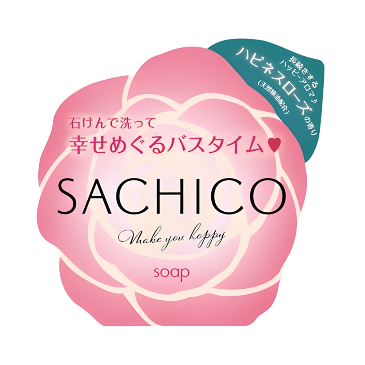 Pelican Soap- SACHICO Japanese Rose Bath Set