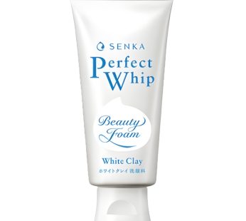 SHISEIDO- SENKA Perfect Whip White Clay f