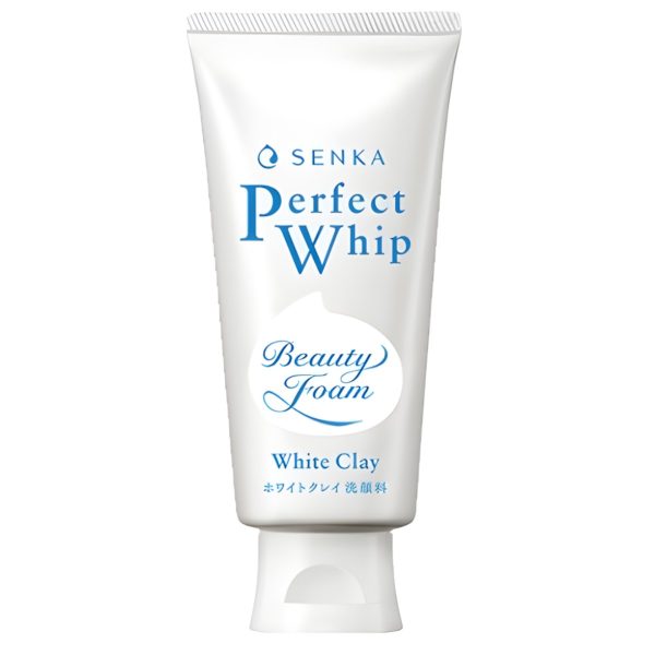 SHISEIDO- SENKA Perfect Whip White Clay f